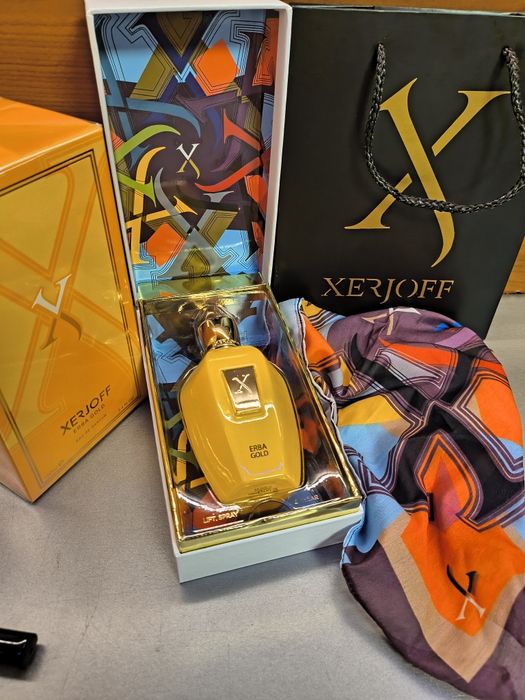 Xerjoff erba gold. Преглед+тест