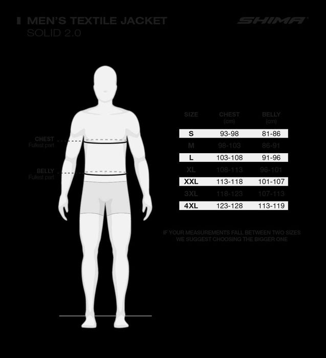 Текстилно мото яке SHIMA SOLID 2.0 RED,протектори,вентилация, подплата