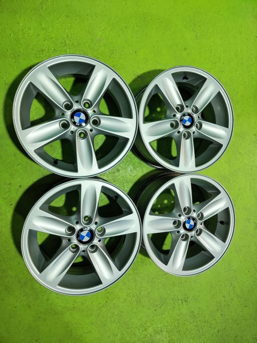16 5x120 Bmw 1 series лети джанти 5х120 бмв е87