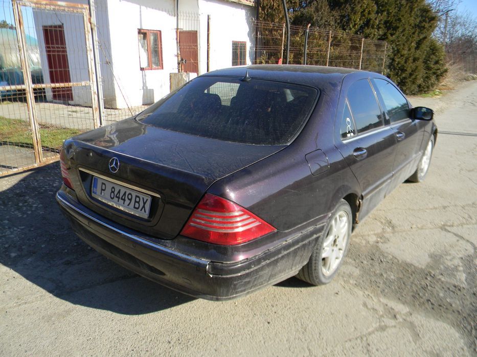 Dezmembrari Mercedes-Benz S-CLASS (W220) (1998-2005) S 320 CDI (220.0