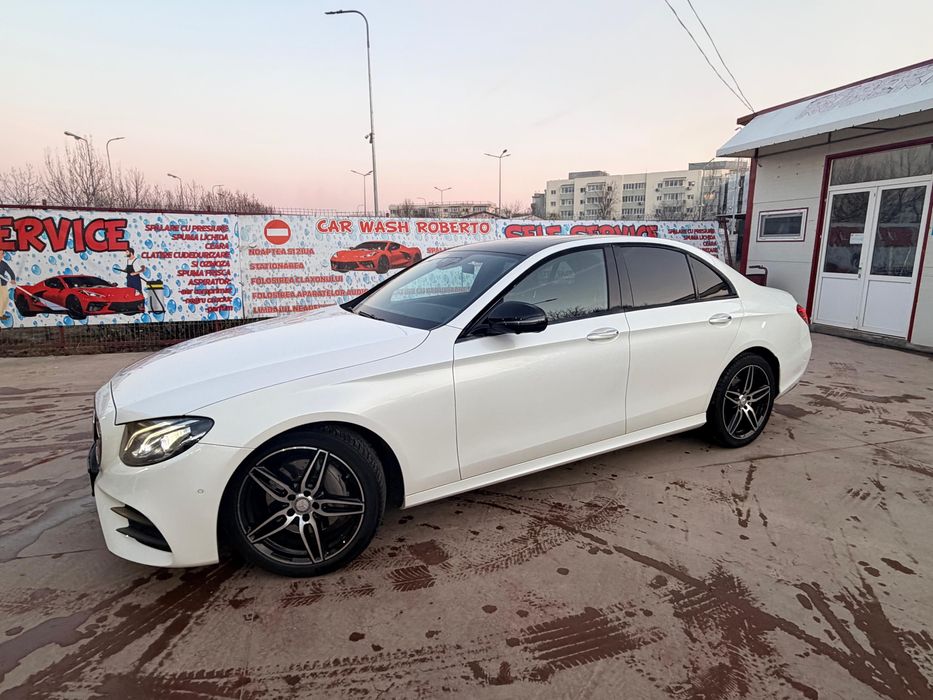Mercedes Benz E class 220 d