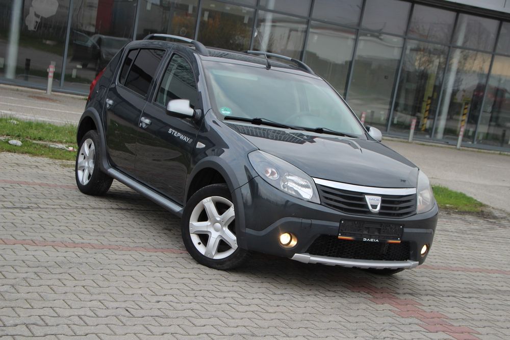 Dacia Sandero Stepaway1.6 Benzina + Gpl fab 2011