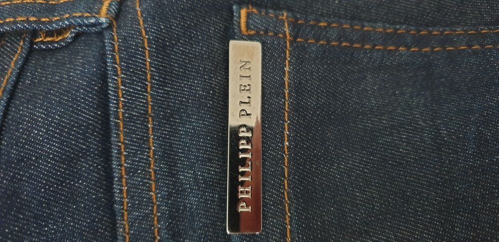 Philipp Plein Made in Italy Slim Fit  27 НОВО! ОРИГИНАЛ! Дамски Дънки!
