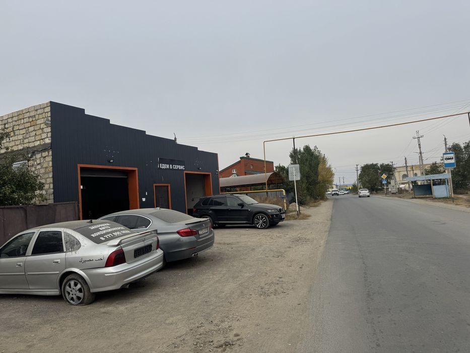 Сдам в аренду СТО