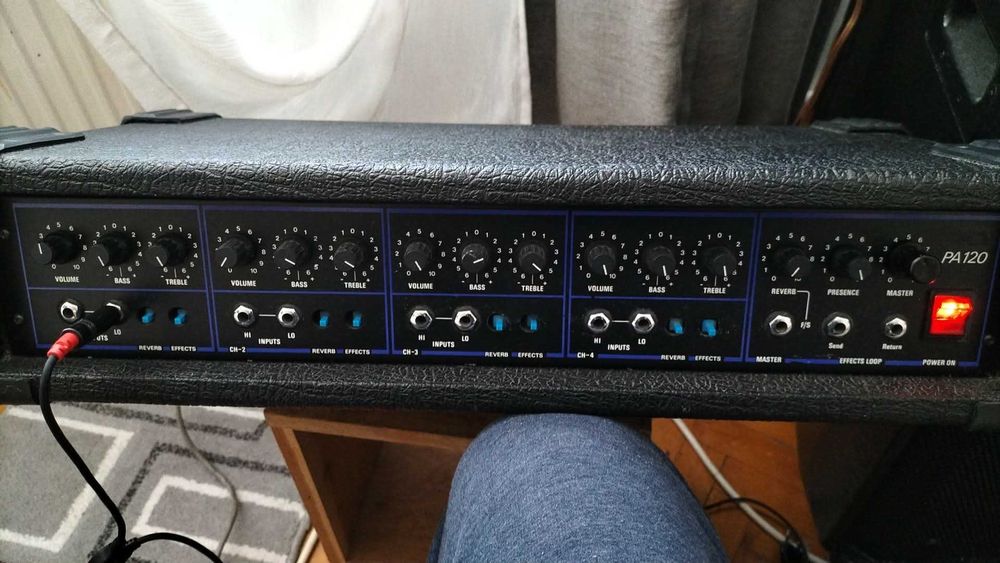 VOX pa120-mixer amplificat