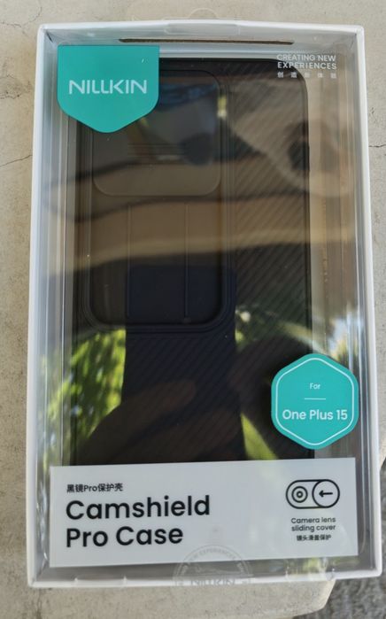 Кейс nillkin за oneplus 15