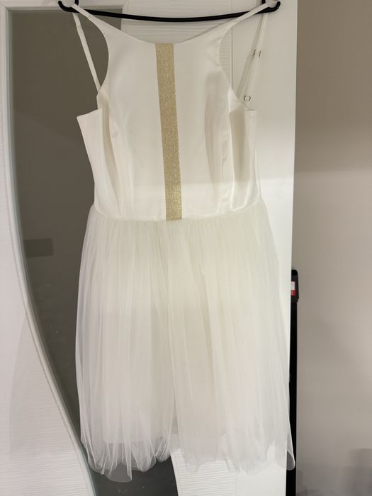 Рокля Junona бяла