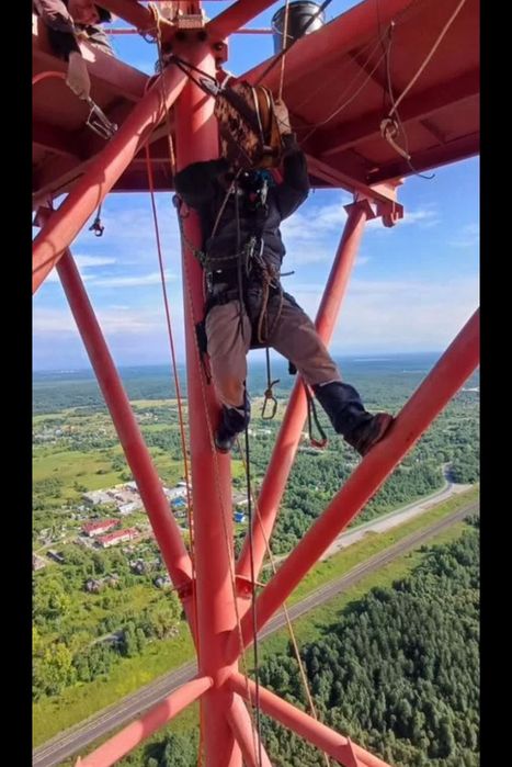 Все виды высотных работ!
