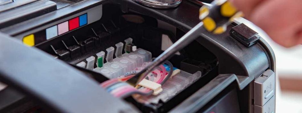 Сервис "VICTORY" - мы ремонтируем все марки принтеров CANON, EPSON, HP