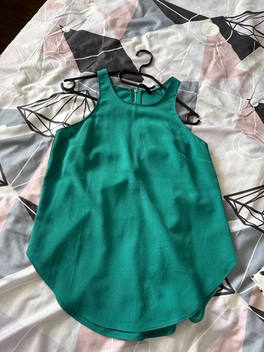 Top verde mai lung