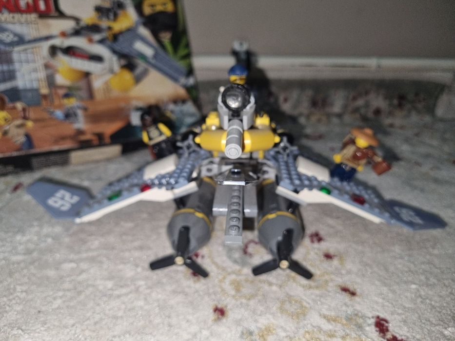 LEGO Ninjago Movie 70609 Бомбардировщик Манта