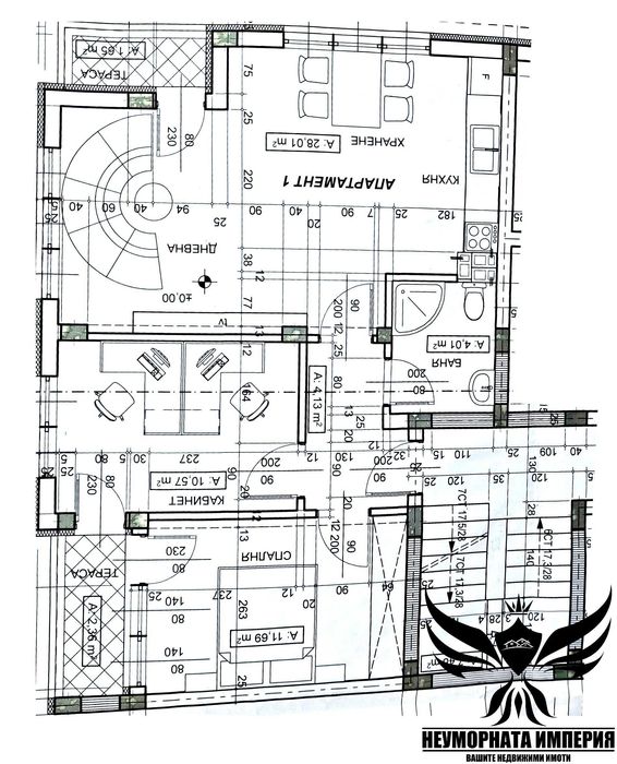 Продава се Тристаен апартамент в Асеновград - 88 кв.м за 1049 €/кв.м - Снимка #18
