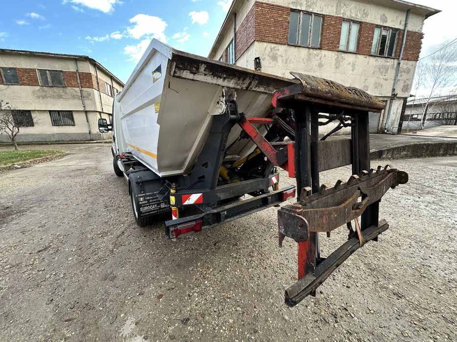 Боклучарка ,контейнер за Iveco