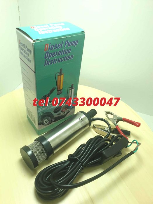 Pompa Submersibila Motorina 12v