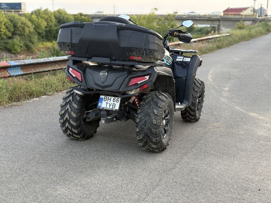 Vand CF MOTO 600 in strare perfecta de functionare !