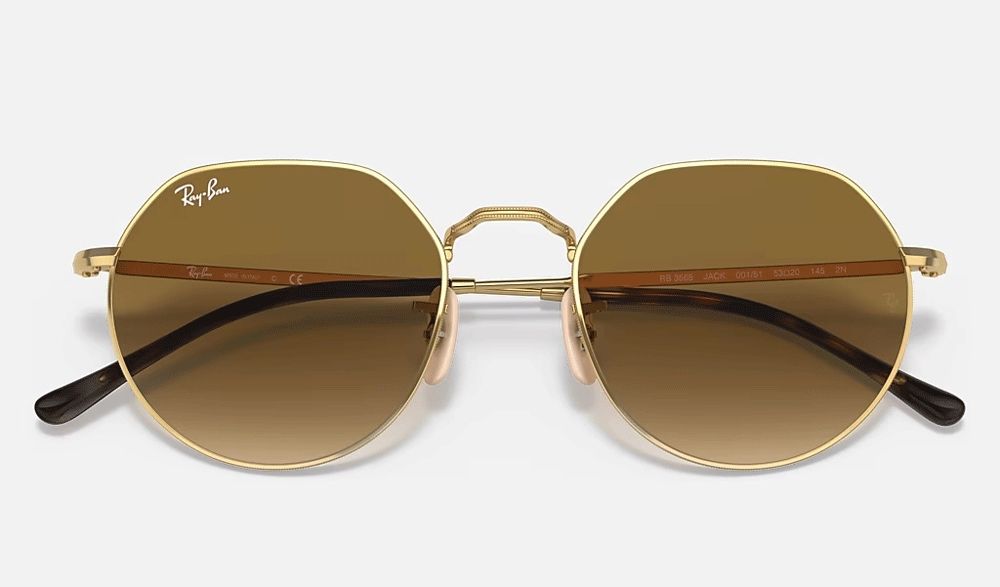 Слънчеви очила унисекс RAY-BAN JACK RB3565 001/51
