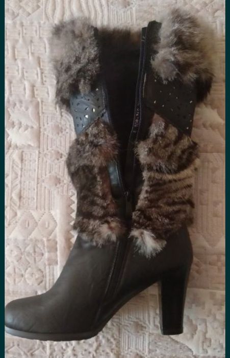 НОВЫЕ зимние сапоги (размеры - 36,37,38)