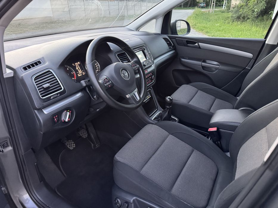 VOLKSWAGEN Sharan 2012 — imagine 5