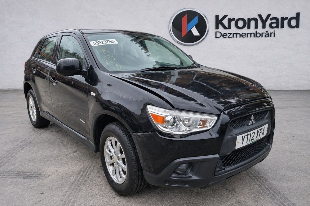 Haion Cu Luneta Mitsubishi ASX 2010 - 2012 SUV 4 Usi Amethyst Black Pearl X42 (1590) Garantie