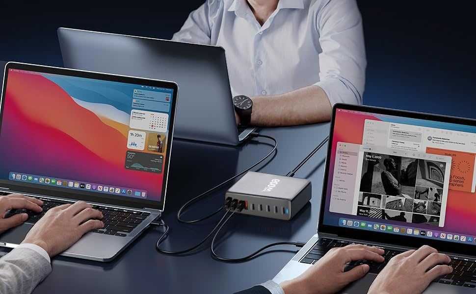 GaN3 600W Станция PD 3.1 Най-новата GaN Технология за Бързо Зареждане