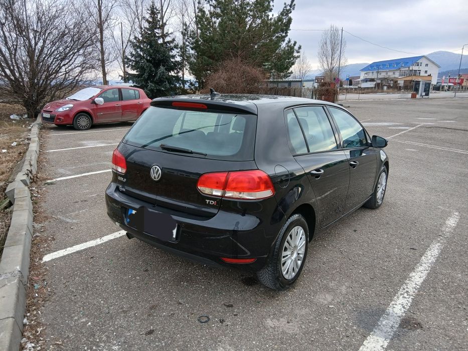 Golf 6 2012 AUTOMATA PARKASIST (parchează singura )