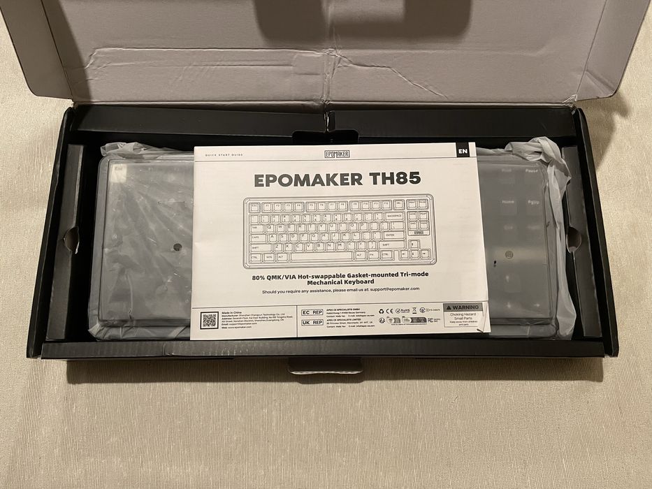 Клавиатура Epomaker TH85