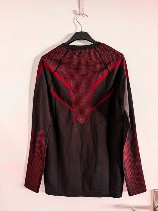 Gymshark Onyx V5 Long Sleeve T-Shirt Red Size S Timisoara • OLX.ro