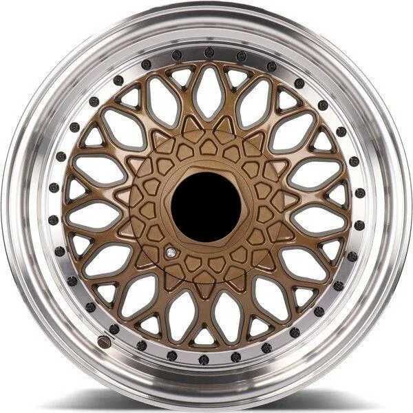 Jante R15 4x100 RS Bronze Style | Logan, Sandero, Dokker, Lodgy Jogger