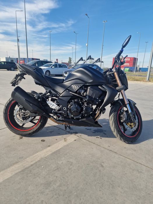 Kawasaki Z750 R 2012 Black Edition