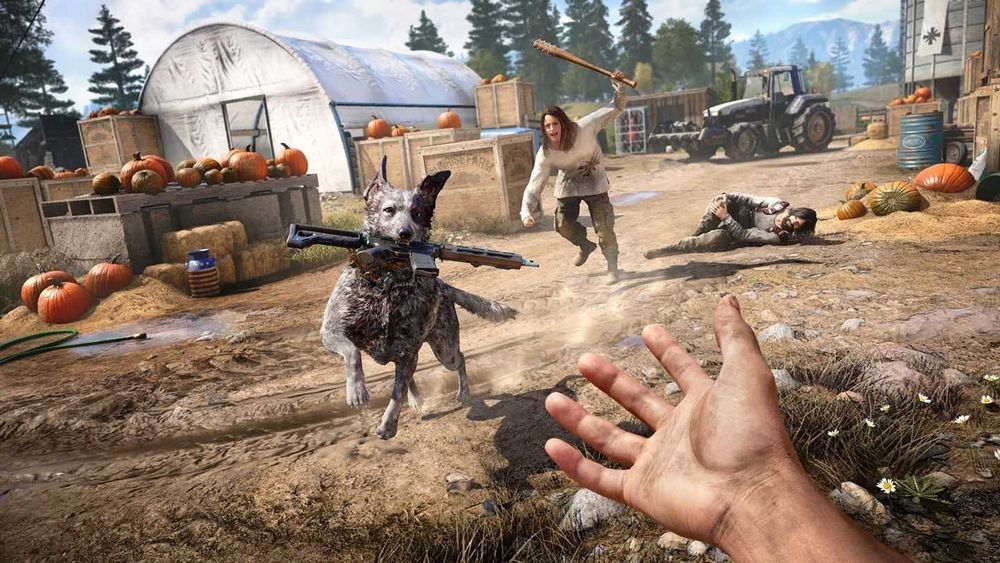 Far Cry 5 (PS4) Игра PS4 PS5 Нова Запечатана