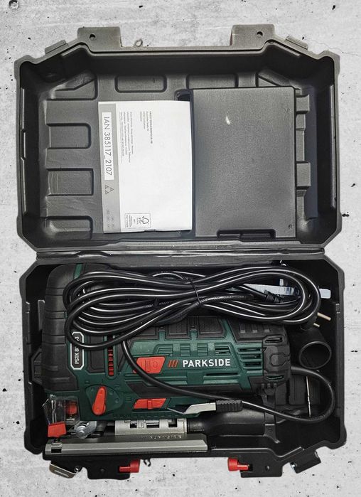 Ferastrau soricel  cu acumulator si incarcator PARKSIDE