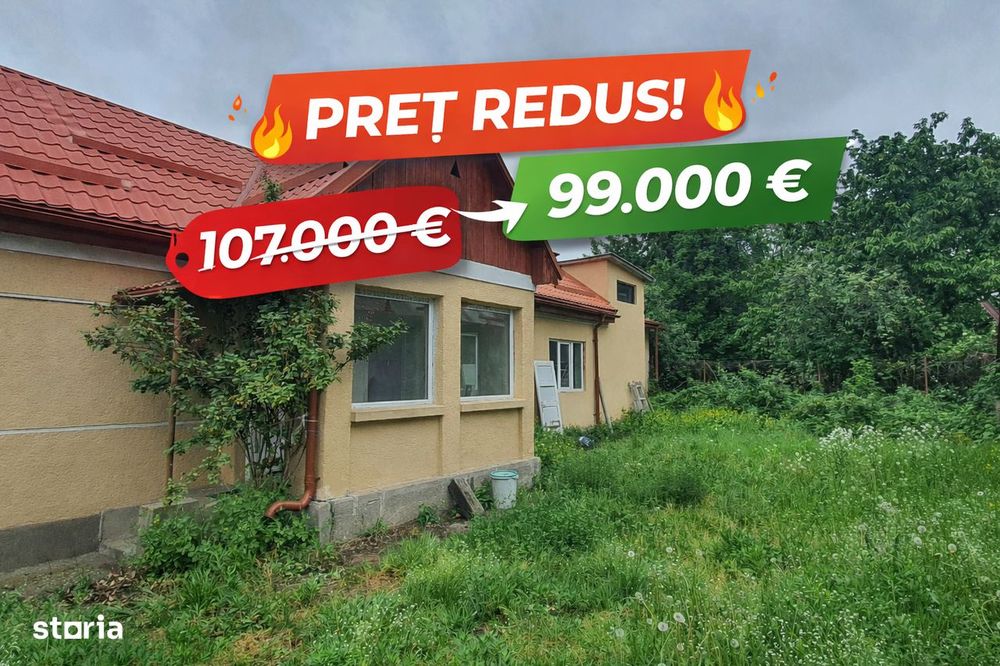 REDUCERE DE PREȚ! zona Centrul Vechi Acum: 99.000 EURO!!!