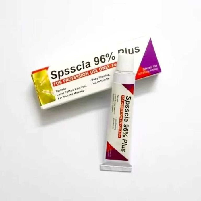 Гель-анестетик Spsscia 96% Plus.   (Original)