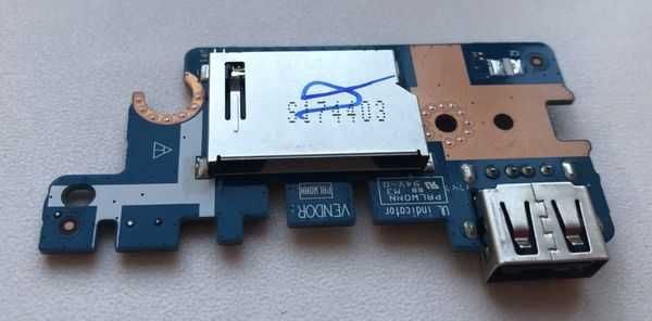 USB+card-rider от ноутбука HP 15-bw