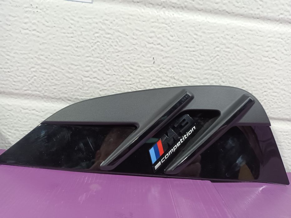 Elemente decorative aripa bmw M competition g80 competition pereche or