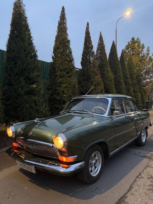 История жива! Легендарный автомобиль для участия в видео и фотосессиях