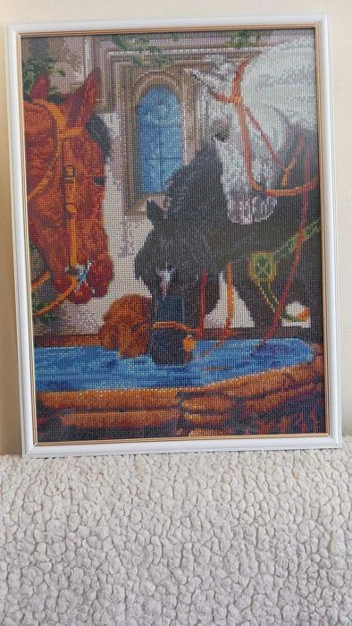 Диамантени гоблени с рамка