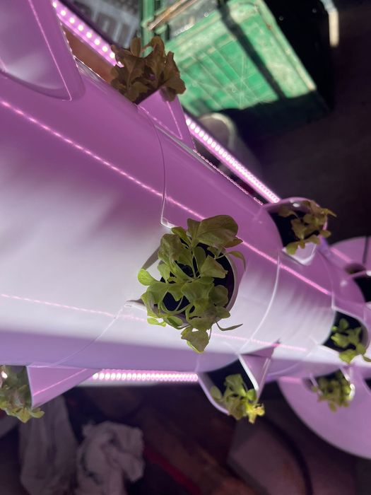 Хидрофонична кула с LED светлини (9 етажа)