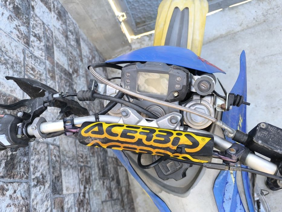 Husqvarna wr 125 на части Хускварна вр