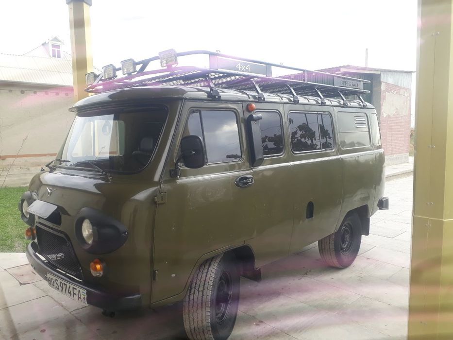 Буханка уаз мошинаси учун багажник экспедиционный