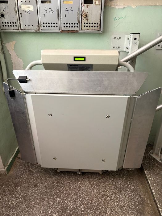 Platforma Liftech pentru persoane cu handicap/dizabilitati