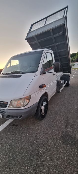 Mercedes Sprinter 616 basculabil pe 3 părți