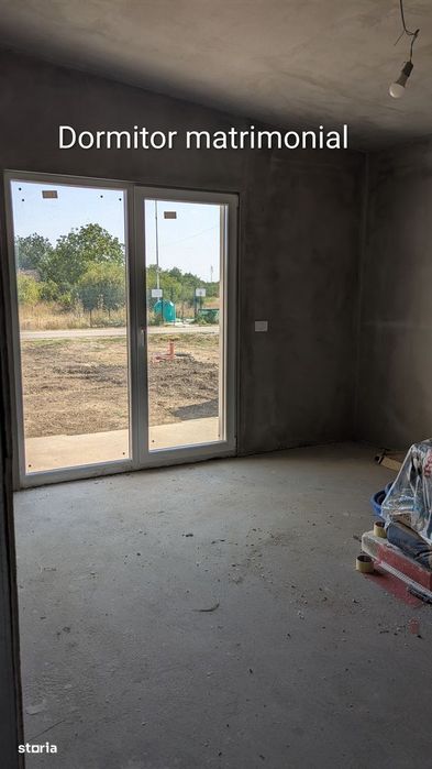 Casa noua, pe un nivel,cu utilitati, consum de energie aproape 0!