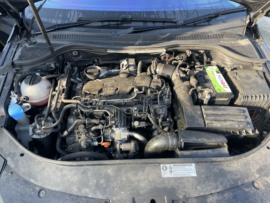 Motor complet fara anexe 2.0tdi CBA