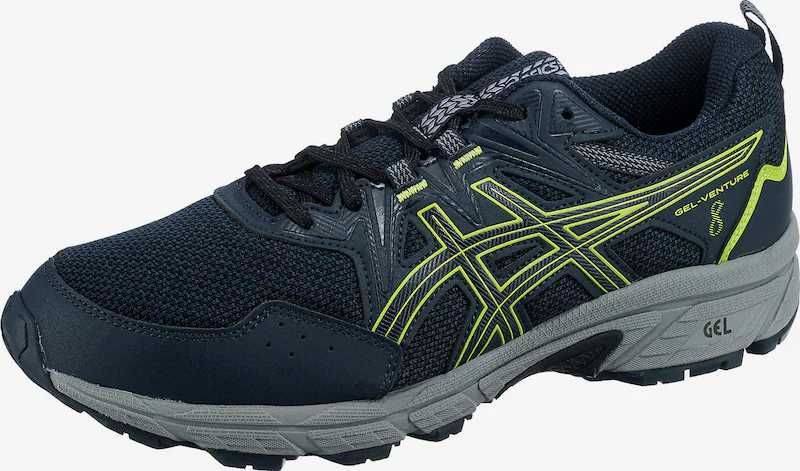 adidasi Asics Gel-Venture 8, Albastru/Verde, 44 -> NOU, SIGILAT