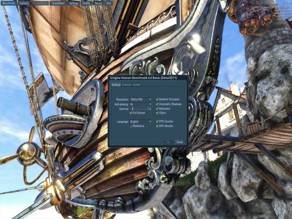 Геймърски компютър с монитор Dell XPS 8700 Intel i7-4790/16GB/RadeonR9