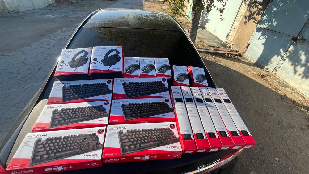 Продам мышку hyped X