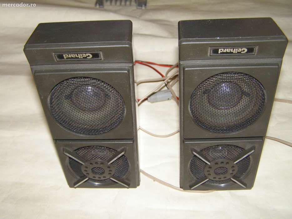 Doua mini boxe stereo