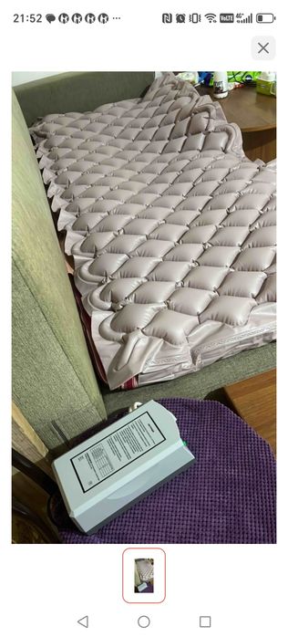 Продам кушетку для массажа и матрас