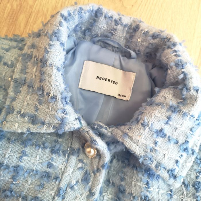 Детско сако от туид Reserved размер 134